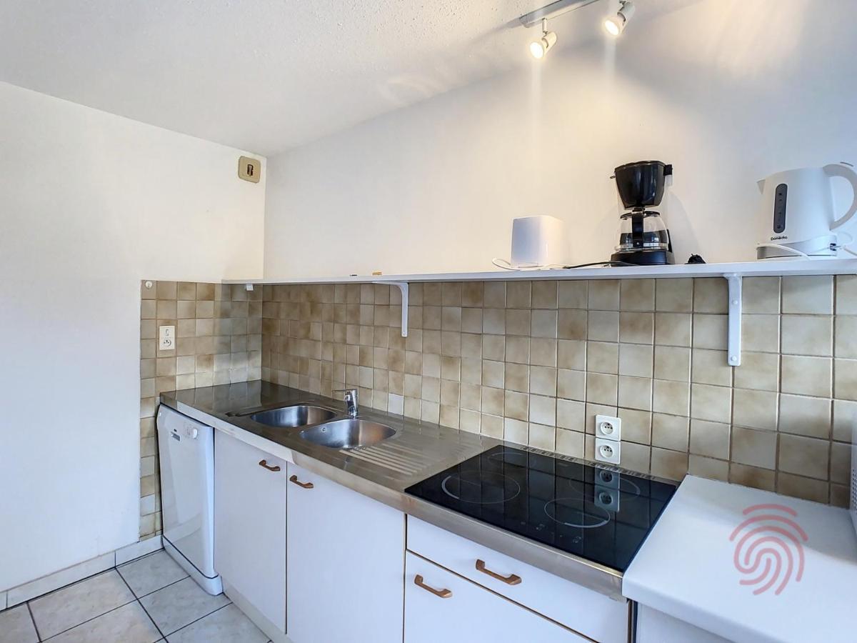 Appart F2 A Lamalou, Terrasse, Wifi, Animaux Acceptes, Proche Centre & Thermes - Fr-1-451-24 מראה חיצוני תמונה