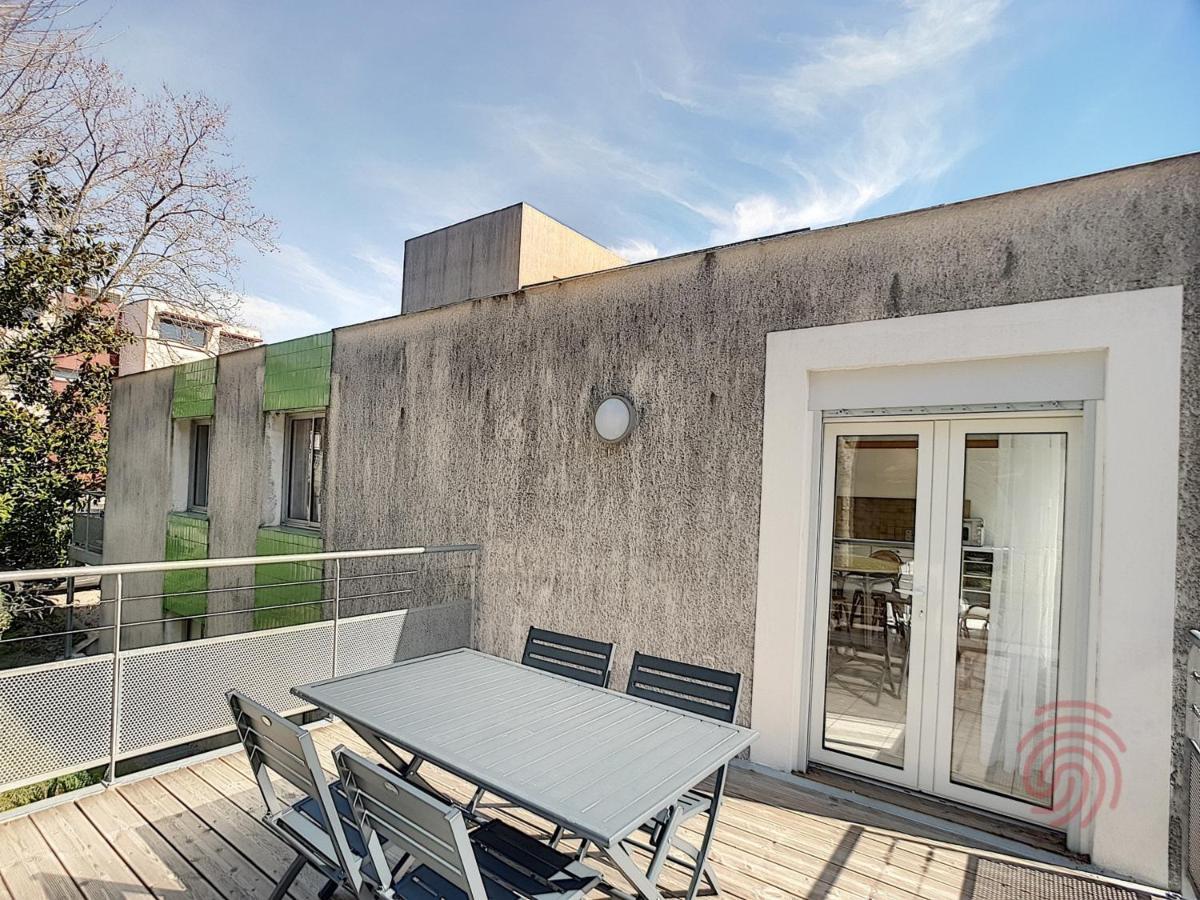 Appart F2 A Lamalou, Terrasse, Wifi, Animaux Acceptes, Proche Centre & Thermes - Fr-1-451-24 מראה חיצוני תמונה