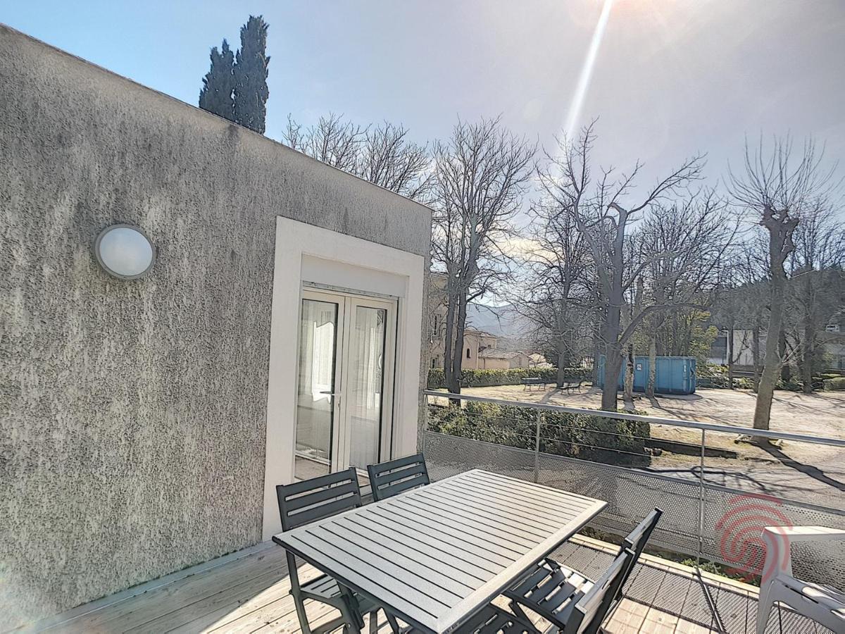 Appart F2 A Lamalou, Terrasse, Wifi, Animaux Acceptes, Proche Centre & Thermes - Fr-1-451-24 מראה חיצוני תמונה