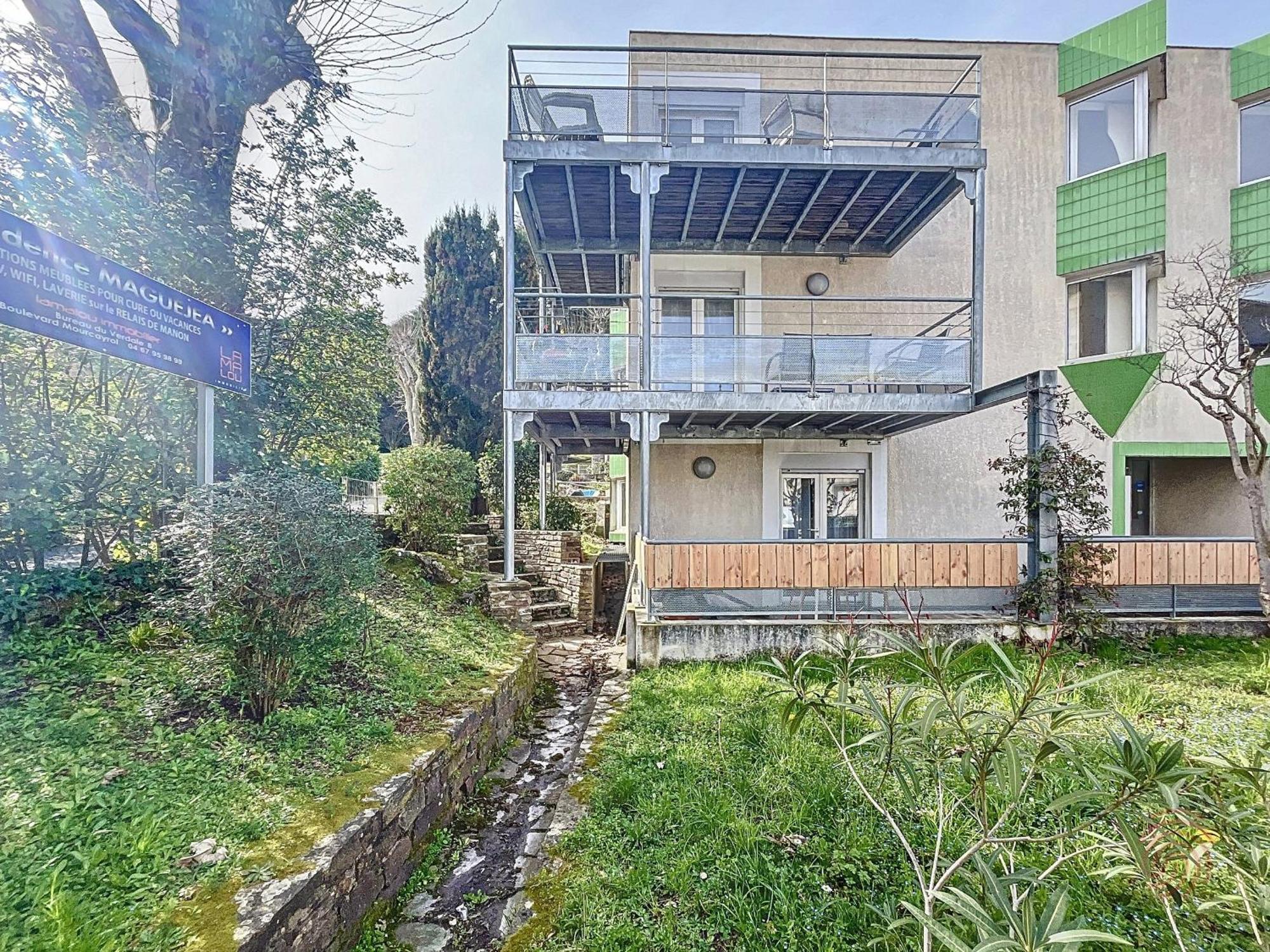 Appart F2 A Lamalou, Terrasse, Wifi, Animaux Acceptes, Proche Centre & Thermes - Fr-1-451-24 מראה חיצוני תמונה